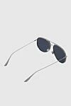 Men's gray metal and plastic sunglasses for sun protection Dior - Decoration: logo on the temple. UV protection. plastic, metal. Country of manufacture: Italy. Care: specialized cleaning - photo 4