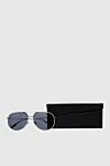 Dior Men's gray metal and plastic sunglasses for sun protection - Decoration: logo on the temple. UV protection. plastic, metal. Country of manufacture: Italy. Care: specialized cleaning - photo 5