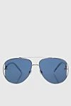 Dior Metal and plastic blue men's sunglasses for sun protection - Decoration: logo on the temple. UV protection. plastic, metal. Country of manufacture: Italy. Care: specialized cleaning - photo 1