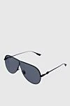 Dior Black men's metal and plastic sunglasses for sun protection - Decoration: logo on the temple. UV protection. plastic, metal. Country of manufacture: Italy. Care: specialized cleaning - photo 3