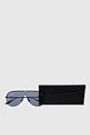 Dior Black men's metal and plastic sunglasses for sun protection - Decoration: logo on the temple. UV protection. plastic, metal. Country of manufacture: Italy. Care: specialized cleaning - photo 5