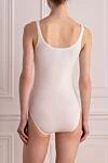 White bodysuit for women Wolford - 48% cotton, 46% polyamide, 6% elastane. buttons. Country of manufacture: Italy. Care: specialized cleaning - photo 4