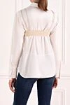 Viscose top for women beige Jacquemus - 100% viscose. Country of manufacture: Italy. Care: specialized cleaning - photo 4