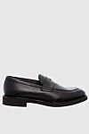 Doucal`s Brown leather loafers for men - 100% genuine leather. Insole: leather. Country of manufacture: Italy. Care: specialized cleaning - photo 1