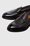 Doucal`s Brown leather loafers for men - 100% genuine leather. Insole: leather. Country of manufacture: Italy. Care: specialized cleaning - photo 5