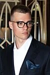 Chrome Hearts Окуляри з металу та пластику чорні чоловічі - логотип. пластик, метал. Країна виробник: США. Догляд: спеціалізоване чищення - фото 7