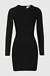 Herve Leger Black dress for women - zipper. 90% viscose, 9% nylon, 1% spandex. Country of manufacture: Italy. Care: specialized cleaning - photo 1