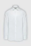 Alessandro Gherardi White cotton shirt for men - 100% cotton. Closure: buttons. Country of manufacture: Italy. Care: specialized cleaning - photo 1