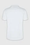 White cotton T-shirt for men Limitato - print pattern. 100% cotton. Country of manufacture: Italy. Care: specialized cleaning - photo 6