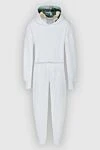 Philosophy di Lorenzo Serafini White women's walking suit made of cotton - 100% cotton. Closure: drawstring. Hood: yes. Country of manufacture: Italy. Care: specialized cleaning - photo 1