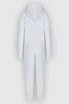 White women's walking suit made of cotton Philosophy di Lorenzo Serafini - 100% cotton. Closure: drawstring. Hood: yes. Country of manufacture: Italy. Care: specialized cleaning - photo 6