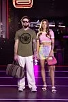 Balmain Футболка из хлопка зеленая мужская - принт логотипа. 100% хлопок. Страна производитель: Франция. Уход: специализированная чистка - фото 7