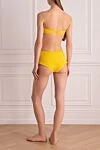 Swimsuit made of polyamide and elastane yellow for women Zimmermann - 80% polyamide, 20% elastane. Closure: ties. Country of manufacture: Italy. Care: specialized cleaning - photo 4