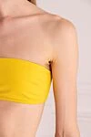 Zimmermann Swimsuit made of polyamide and elastane yellow for women - 80% polyamide, 20% elastane. Closure: ties. Country of manufacture: Italy. Care: specialized cleaning - photo 5