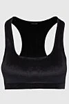 Tom Ford Top black for women - 71% viscose, 20% polyamide, 9% elastane. Country of manufacture: Italy. Care: specialized cleaning - photo 1