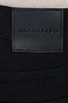 Jacob Cohen Джинси чорні жіночі - три кишені спереду, дві кишені ззаду. 81% бавовна, 11% ліоцел, 8% еластан. блискавка, гудзики. Країна виробник: Італія. Догляд: спеціалізоване чищення - фото 5