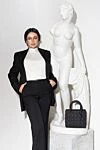 Zimmermann Топ из вискозы и эластана белый женский - 74% вискоза, 26% эластан. Страна производитель: Австралия. Уход: специализированная чистка - фото 7