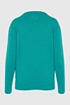 Prada Green wool and cashmere jumper for women - 70% wool, 30% cashmere. Country of manufacture: Italy. Care: specialized cleaning - photo 7