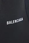 Balenciaga Black cotton and viscose bag for women - logo. classic. 80% cotton, 20% viscose. Country of manufacture: Italy. Care: specialized cleaning - photo 5