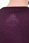 Zilli Cashmere burgundy jumper for men - 100% cashmere. Country of manufacture: Italy. Care: specialized cleaning - photo 5