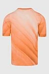 Cotton short sleeve jumper orange for men Zilli - Fantasy Pattern. Short sleeve. 100% cotton. Country of manufacture: Italy. Care: specialized cleaning - photo 6