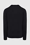 Black cashmere jumper for men Malo - 100% cashmere. Country of manufacture: Italy. Care: specialized cleaning - photo 6