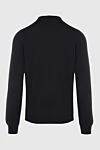 Black cashmere jumper for men Malo - 100% cashmere. Country of manufacture: Italy. Care: specialized cleaning - photo 6