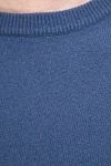 Malo Blue cashmere jumper for men - 100% cashmere. Country of manufacture: Italy. Care: specialized cleaning - photo 5