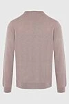 Cashmere jumper beige for men Malo - 100% cashmere. Country of manufacture: Italy. Care: specialized cleaning - photo 6