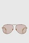 Balmain Beige men's sunglasses made of metal and plastic - Optional: UV protection. Composition: plastic, metal. Country of manufacture: Italy. Care: specialized cleaning - photo 1