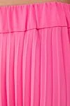 P.A.R.O.S.H. Polyester skirt pink for women - pleated. 100% polyester. elastic belt. Country of manufacture: Italy. Care: specialized cleaning - photo 5