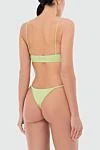 Swimsuit bottom made of polyamide and elastane green women's The Andamane - 94% polyamide, 6% elastane. Country of manufacture: Italy. Care: specialized cleaning - photo 4