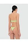 The Andamane Swimsuit bottom made of polyamide and elastane green women's - 94% polyamide, 6% elastane. Country of manufacture: Italy. Care: specialized cleaning - photo 5