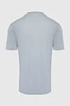 Gray cotton T-shirt for men Brunello Cucinelli - 100% cotton. Country of manufacture: Italy. Care: specialized cleaning - photo 6
