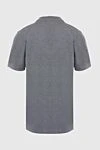 Gray cotton T-shirt for men Brunello Cucinelli - 100% cotton. Country of manufacture: Italy. Care: specialized cleaning - photo 6