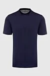 Brunello Cucinelli A fitted T-shirt made of smooth cotton jersey - 100% cotton. Country of manufacture: Italy. Care: specialized cleaning - photo 1