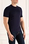 Brunello Cucinelli A fitted T-shirt made of smooth cotton jersey - 100% cotton. Country of manufacture: Italy. Care: specialized cleaning - photo 3