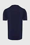 Brunello Cucinelli A fitted T-shirt made of smooth cotton jersey - 100% cotton. Country of manufacture: Italy. Care: specialized cleaning - photo 7