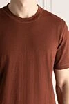Brunello Cucinelli Костюм спортивный мужской из хлопка бежевый спортивный - 100% хлопок. Кулиска, молния. Четыре боковых кармана. Страна производитель: Италия. Уход: специализированная чистка - фото 5