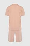 Brunello Cucinelli Костюм спортивный мужской из хлопка бежевый спортивный - 100% хлопок. Кулиска, молния. Четыре боковых кармана. Страна производитель: Италия. Уход: специализированная чистка - фото 7
