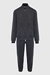 Brunello Cucinelli Костюм спортивный мужской из хлопка и полиамида серый - 94% хлопок, 6% полиамид. Кулиска, молния. Четыре боковых кармана. Страна производитель: Италия. Уход: специализированная чистка - фото 1