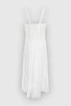 Charo Ruiz White cotton and polyester dress for women - hidden zipper. lace, ruffles. 70% cotton, 30% polyester. Country of manufacture: Italy. Care: specialized cleaning - photo 7