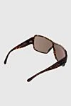 Women's brown glasses with logo on the temples Chanel - Frame color: brown. brown. logo on brackets, contrasting color. plastic. Country of manufacture: Italy. Care: specialized cleaning - photo 4