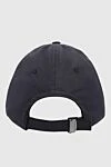 Cap made of cotton and elastane blue for men Dolce & Gabbana - Decor: Logo Patch. Composition: 97% cotton, 3% elastane. Country of manufacture: Italy. Care: specialized cleaning - photo 4