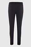 Givenchy Black leggings made of polyamide and elastane for women - 73% polyamide, 27% elastane. elastic belt. Country of manufacture: Italy. Care: specialized cleaning - photo 5