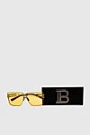 Balmain Sunglasses for sun protection for women - Logo. UV protection. Titanium/100% polyamide. Yellow. Country of manufacture: Italy. Care: specialized cleaning - photo 5