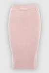 Tom Ford Pink skirt for women - 80% silk, 18% polyamide, 2% elastane. elastic belt. Country of manufacture: Italy. Care: specialized cleaning - photo 1