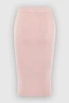 Pink skirt for women Tom Ford - 80% silk, 18% polyamide, 2% elastane. elastic belt. Country of manufacture: Italy. Care: specialized cleaning - photo 6