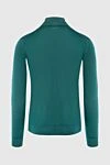 Men's cashmere and silk golf green Zilli - High neck. 70% cashmere, 30% silk. Country of manufacture: Italy. Care: specialized cleaning - photo 6