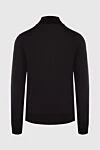 Zilli Men's cashmere and silk golf black - High neck. 70% cashmere, 30% silk. Country of manufacture: Italy. Care: specialized cleaning - photo 7